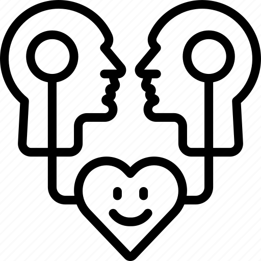 Empathy, people, heart, empathetic icon - Download on Iconfinder