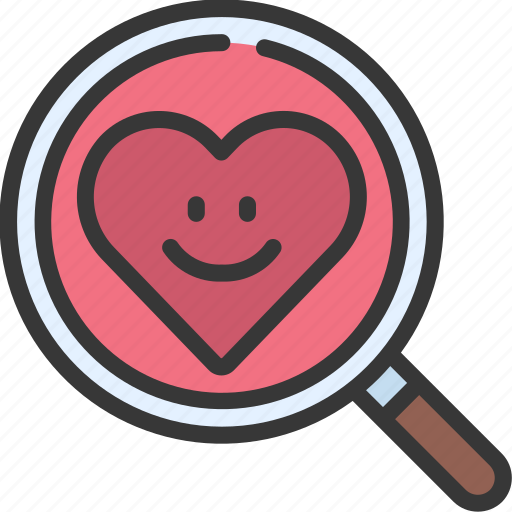 Emotional, research, search, love icon - Download on Iconfinder