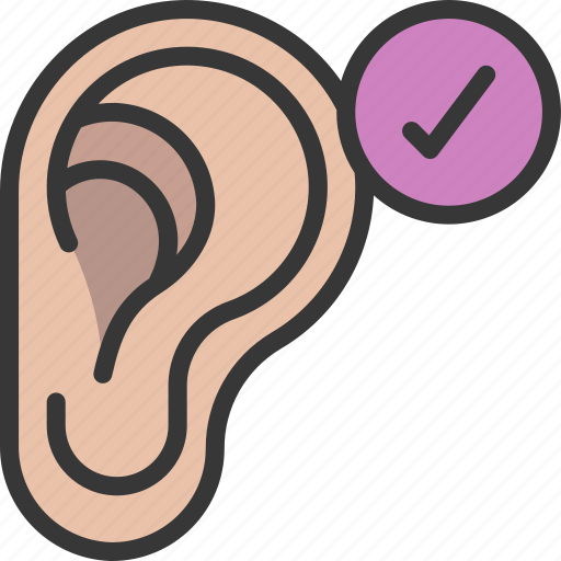 Good, listener, ear, listening icon - Download on Iconfinder