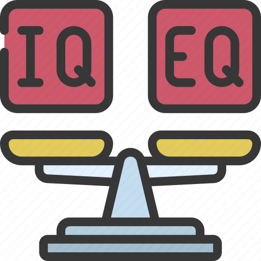Iq, vs, eq, intelligence, quotient icon - Download on Iconfinder