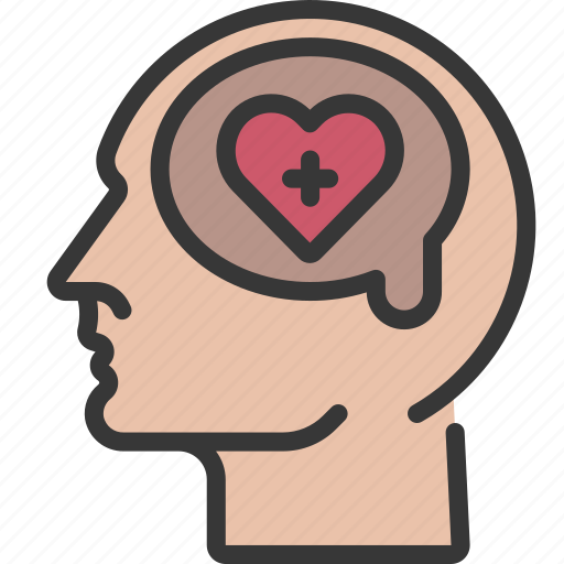 Mental, health, brain, love icon - Download on Iconfinder