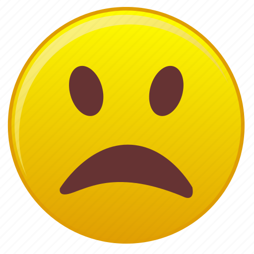 Disappointment, emotion, face, look, shame icon - Download on Iconfinder