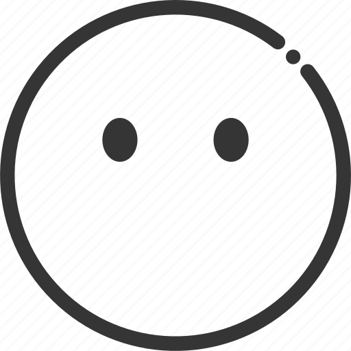 Emoticon, emotion, expression, face, no, smiley icon - Download on Iconfinder