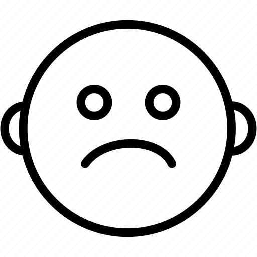 Angry, emoticon, emoji, emotion, face, sad, smiley icon - Download on Iconfinder