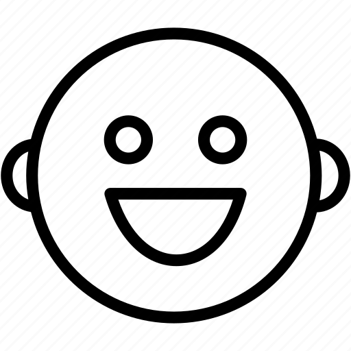 Emoticon, happy, emoji, emotion, face, smile, smiley icon - Download on Iconfinder