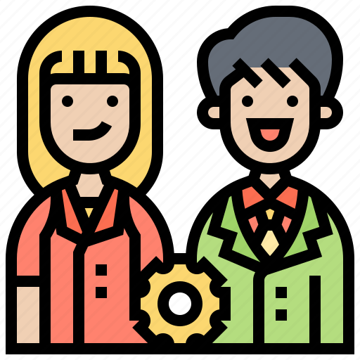 Company, employee, management, manager, teamwork icon - Download on Iconfinder