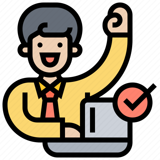 Determination, motivation, passion, proud, satisfaction icon - Download on Iconfinder