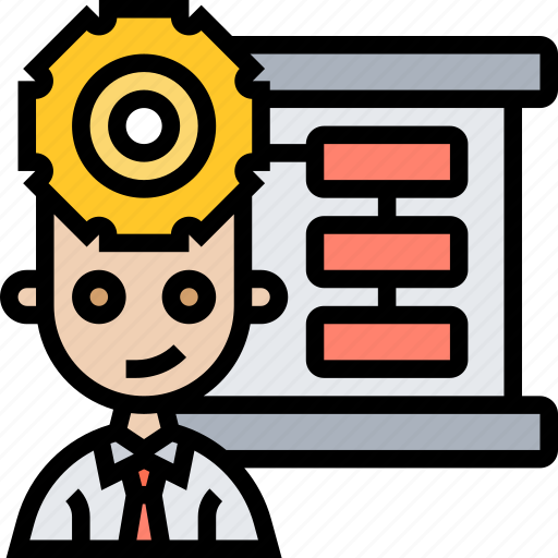 Planning, process, organize, management, strategy icon - Download on Iconfinder