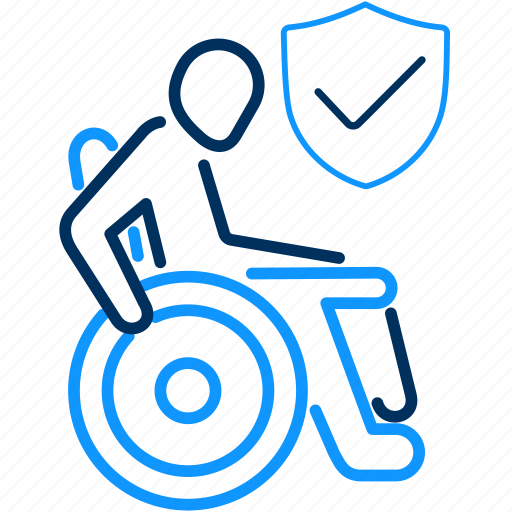 Disability insurance, disability, insurance, disabled, patient, wheelchair, hospital icon - Download on Iconfinder