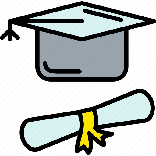 Academic, cap, graduation, hat icon - Download on Iconfinder