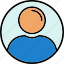 profile, user, account, people, avatar 