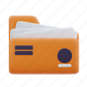 folder, paper, business, file, document, page, open, concept, empty 