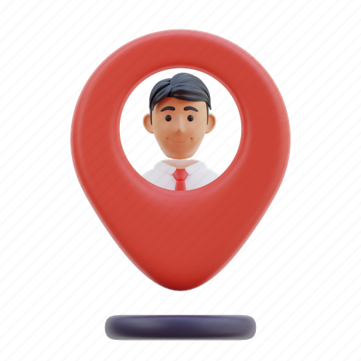 Placeholder, silhouette, user, photo, image, picture, profile 3D illustration - Download on Iconfinder