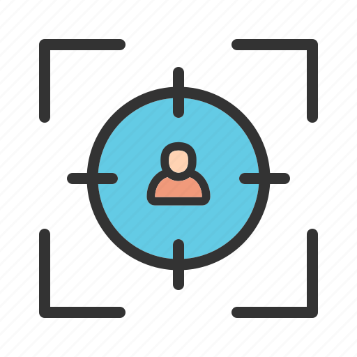 Job, management, marketing, resources, supervision, target, workforce icon - Download on Iconfinder