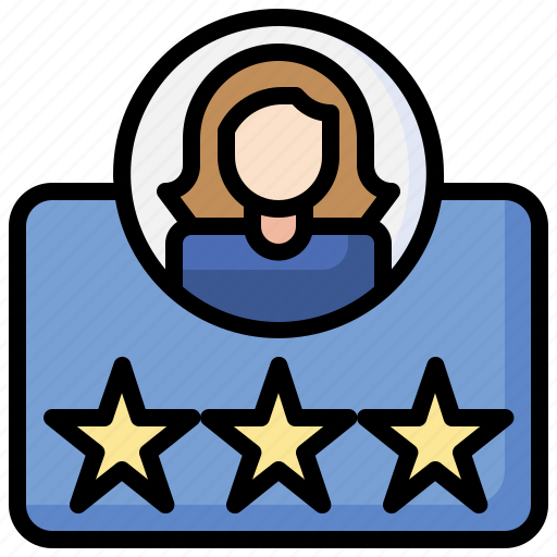Best, employee, feedback, professions, jobs, testimonial icon - Download on Iconfinder