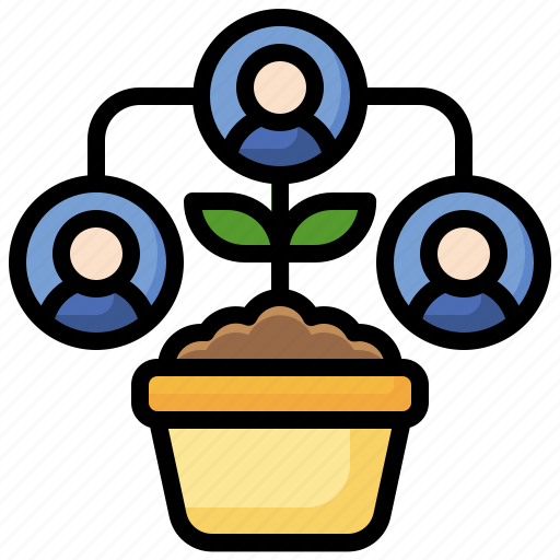 Growth, nurture, personal, development, plant, pot, miscellaneous icon - Download on Iconfinder
