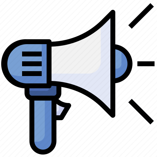 Megaphone, recruiter, recruitment, ads, promotion icon - Download on Iconfinder