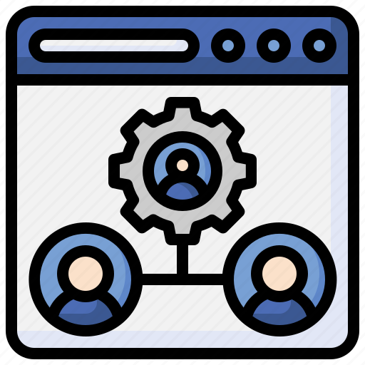 Selection, process, recruit, professions, jobs, human, resources icon - Download on Iconfinder
