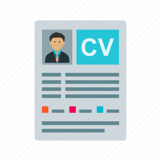 Document, employment, job, profile, resume, work icon - Download on Iconfinder