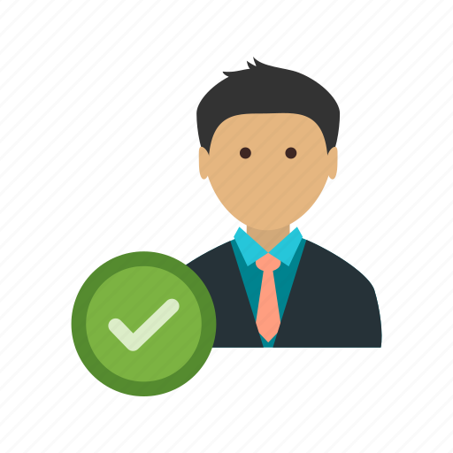 Candidate, job, office, professional, recruitment, success, verifying icon - Download on Iconfinder