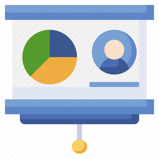 Presentation, recruitment, business, finance, planning icon - Download on Iconfinder