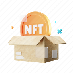 nft, box, package 