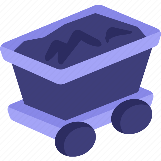 Coal, factory, mining, energy icon - Download on Iconfinder