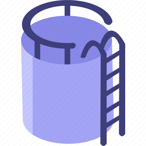 Storage, tank, storage tank, oil-tank, oil-industry, factory, power icon - Download on Iconfinder