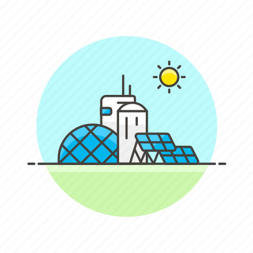 Cell, energy, powerplant, solar, ecology, electricity, factory icon - Download on Iconfinder