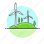 energy, mill, wind, charge, eco, electricity, nature 