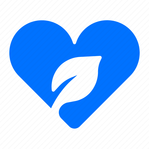 Energy, heart, plant, power icon - Download on Iconfinder