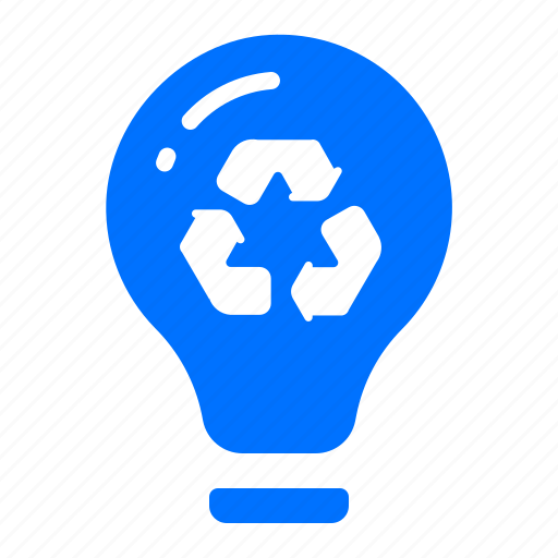 Energy, lightbulb, power, recycle icon - Download on Iconfinder