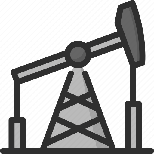 Derrick, energy, oil, power, rig icon - Download on Iconfinder