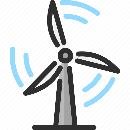 Eco, energy, mill, nature, power, wind, windmill icon - Download on Iconfinder