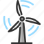 eco, energy, mill, nature, power, wind, windmill 