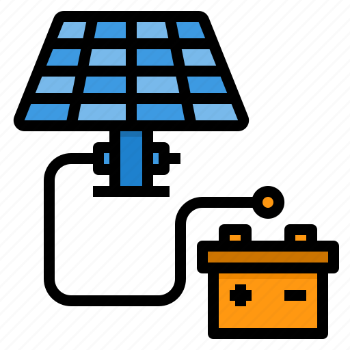 Battery, eco, ecology, energy, power, solar icon - Download on Iconfinder