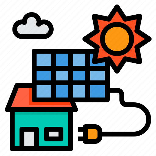 Eco, ecology, energy, power, solar icon - Download on Iconfinder