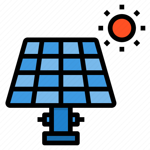 Eco, ecology, energy, panel, power, solar icon - Download on Iconfinder