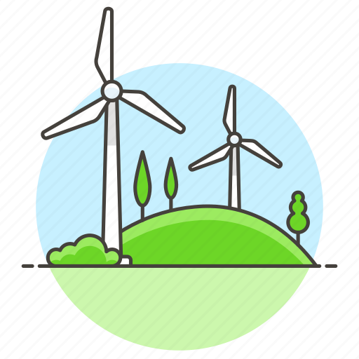 Converter, energy, farm, green, mill, power, renewable icon - Download on Iconfinder