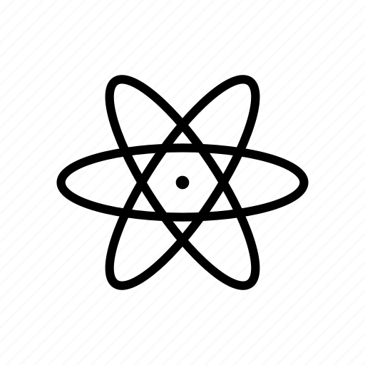 Atom, nuclear, physics, research, science icon - Download on Iconfinder
