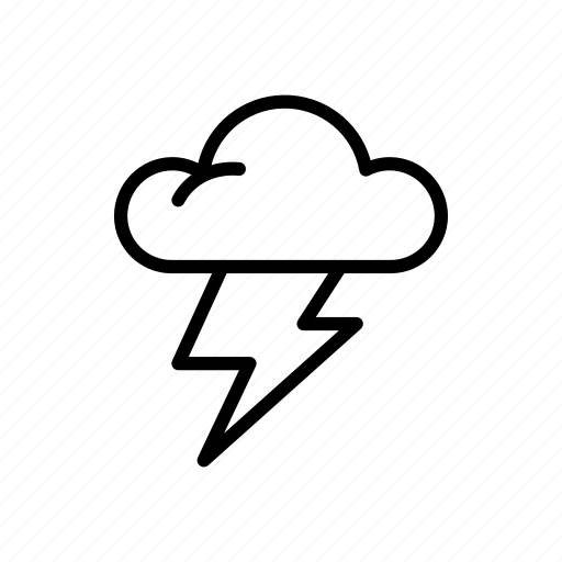 Cloud, energy, lightning, nature, thunder, weather icon - Download on Iconfinder