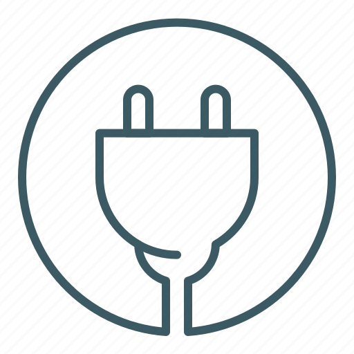 Cord, electricity, power, source icon - Download on Iconfinder