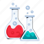 chemical flasks, chemical beakers, lab beakers, lab flasks, lab equipment 