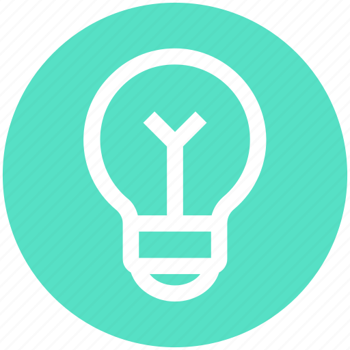 Bulb, bulb light, electric, energy, lamp, light, power icon - Download on Iconfinder
