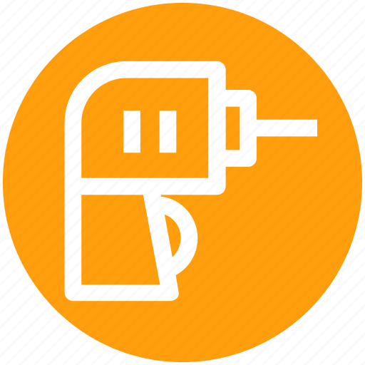 Drill, drill machine, electric, electricity, machine, power, power drill icon - Download on Iconfinder
