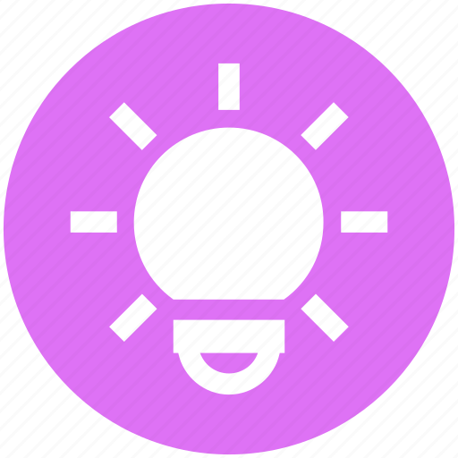 Bulb, bulb light, creativity, electric, energy, idea, light icon - Download on Iconfinder