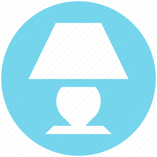 Electric, electricity, energy, floor lamp, power, torchere icon - Download on Iconfinder
