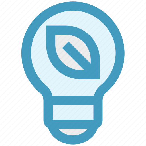 Bulb, eco light, energy saving, green idea, green light, green power icon - Download on Iconfinder
