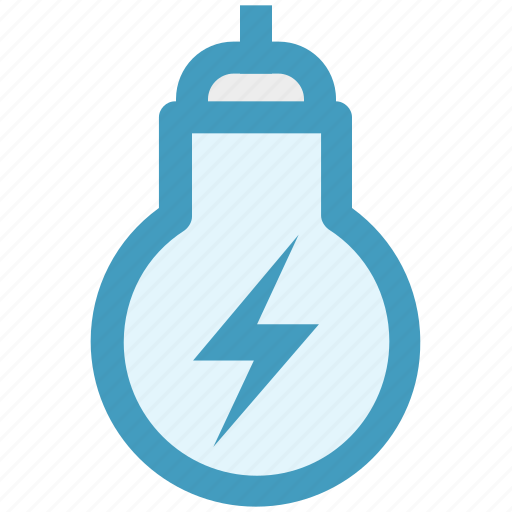 Bulb, electricity, energy, idea, lamp, light, power icon - Download on Iconfinder