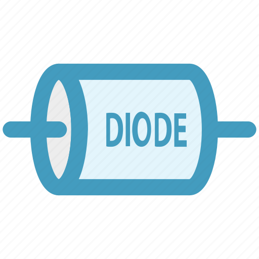 Diode, electrical, electronics, energy, equipment, power, technology icon - Download on Iconfinder